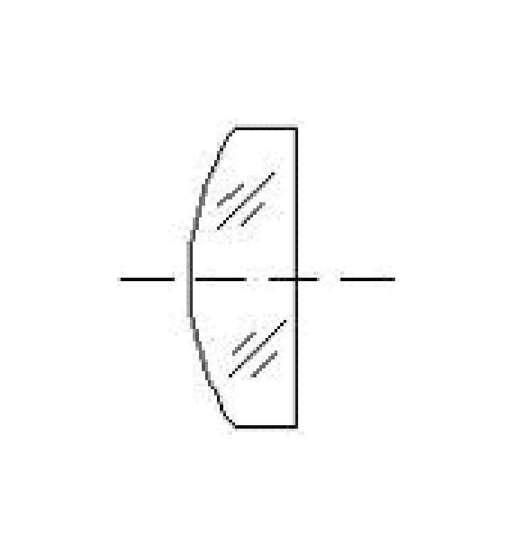 Plano-convex Lenses